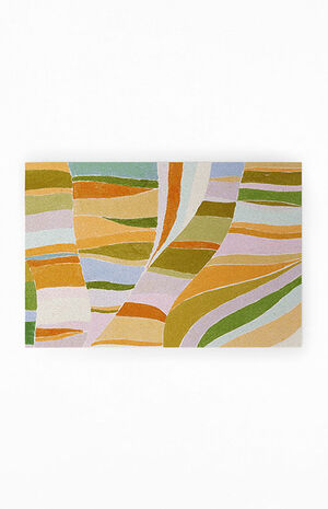 Multicolor Medium Welcome Mat image number 1