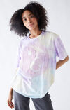 Yin & Yang Tiger Tie Dye T-Shirt Yin & Yang Tiger Tie Dye T-Shirt image number null