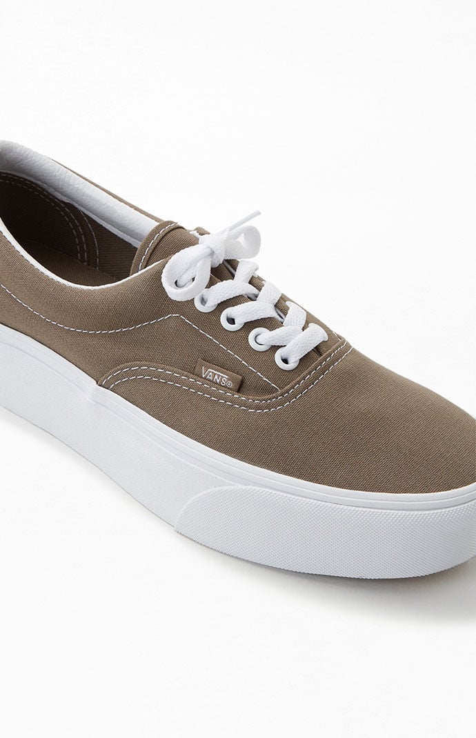 Vans era brown sneakers online