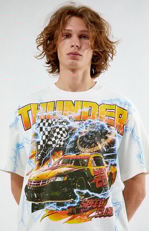 Thunder Speed Oversized T-Shirt