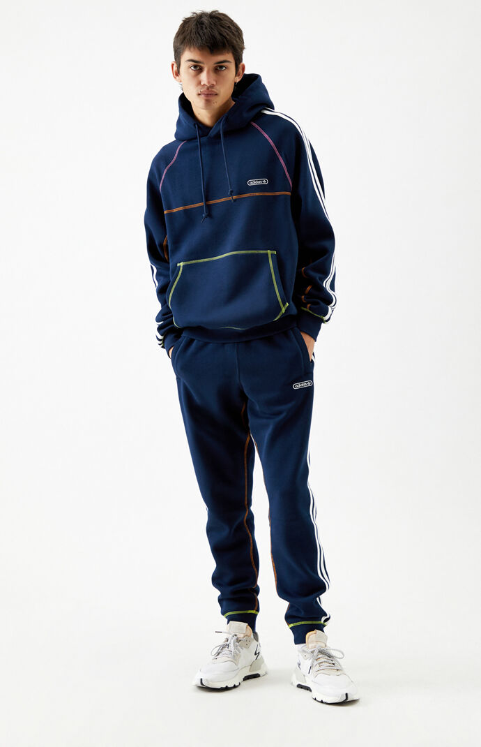 Forum Contrast Stitch Hoodie