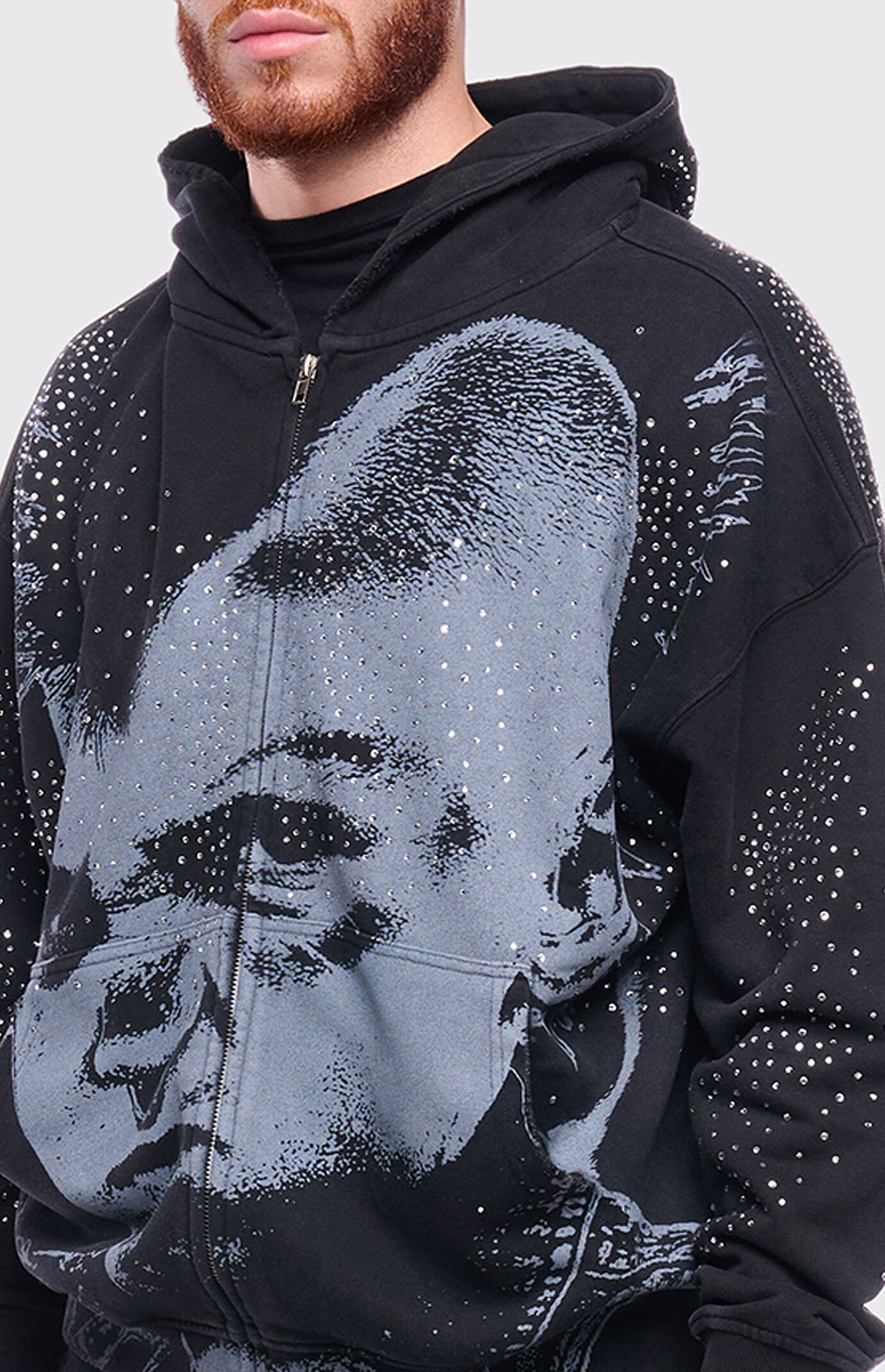 Rolling Loud Punk Riot Zip Up Hoodie