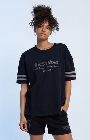 budweiser t shirt womens