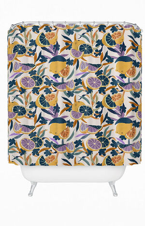Citrus Shower Curtain image number 1