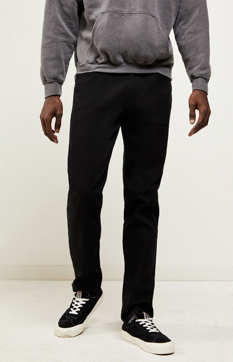 straight leg jeans for