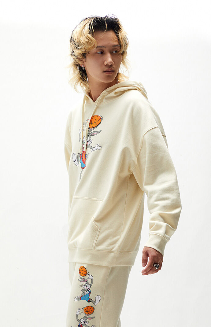 Space jam top hoodie pacsun