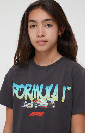 x PacSun Kids Millennium Racer T-Shirt image number 3