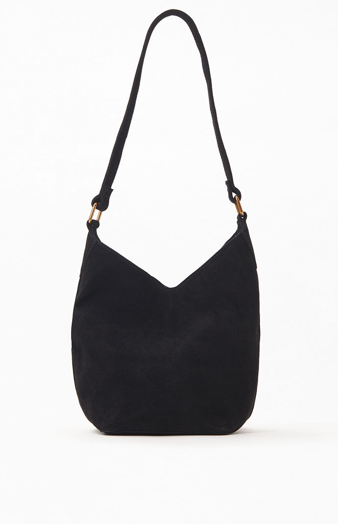 John Galt Black Shoulder Bag PacSun