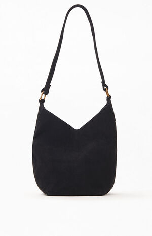 Black Shoulder Bag image number 4