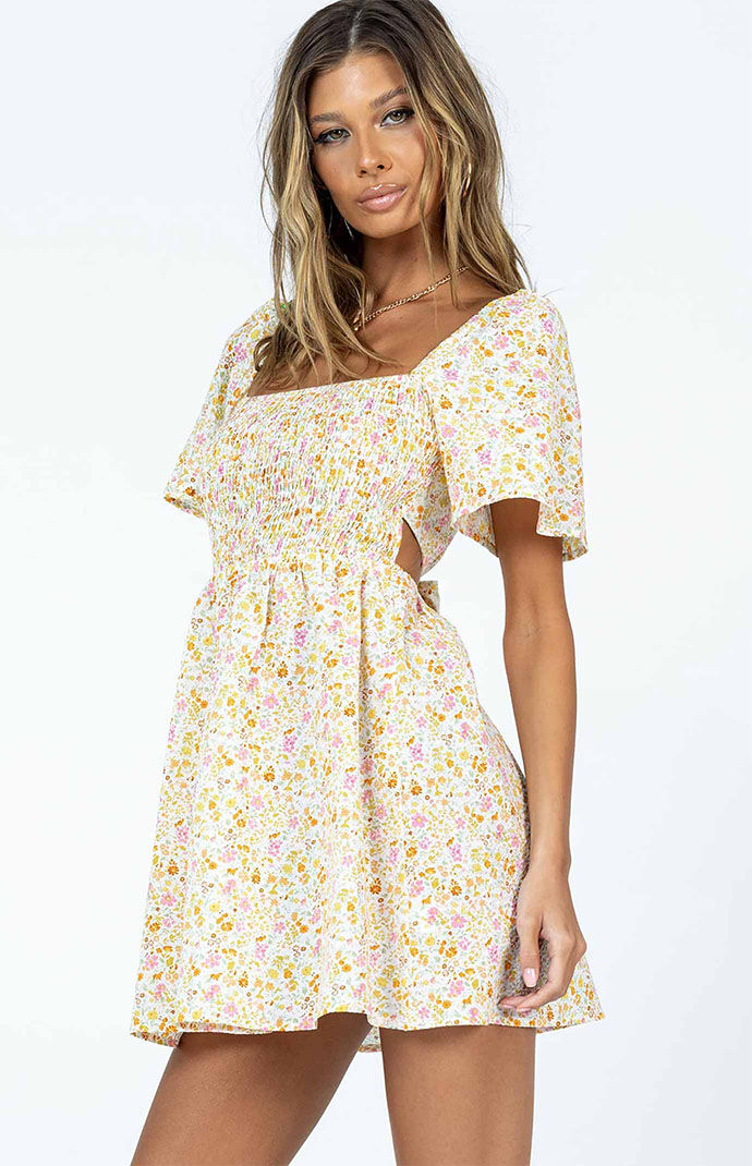 For love and lemons atlanta mini dress online