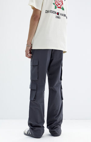 Stretch Slim Boot Cargo Pants image number 5
