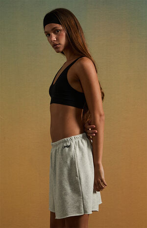 x Pacsun Miami Racing Baggy Sweat Shorts image number 4
