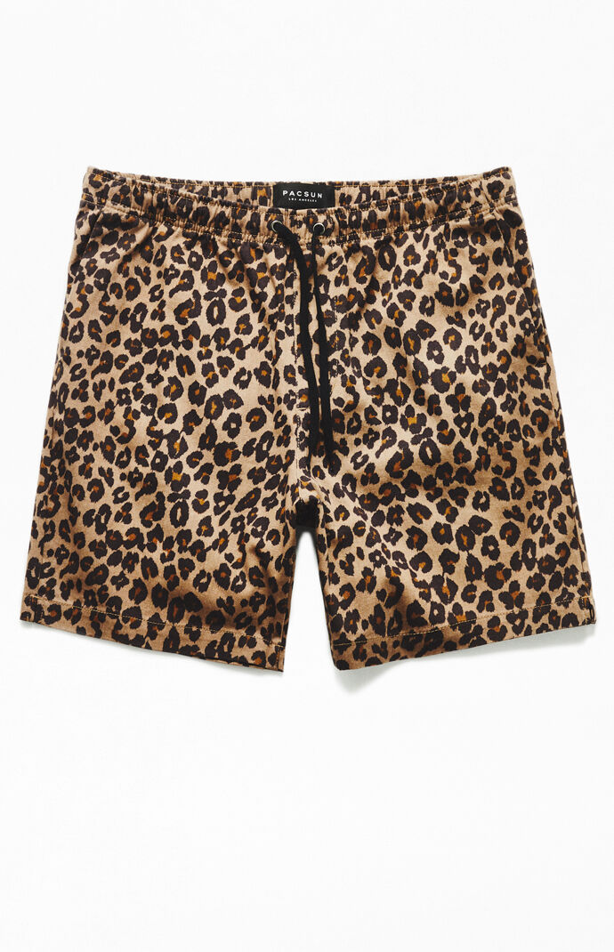 Cheetah workout shorts clearance