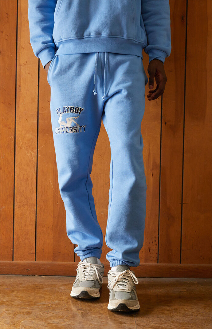 Pacsun blue joggers store