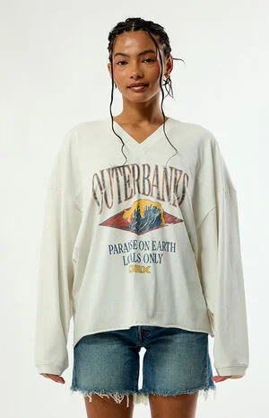 x Outer Banks Long Sleeve Oversized Jersey image number 2
