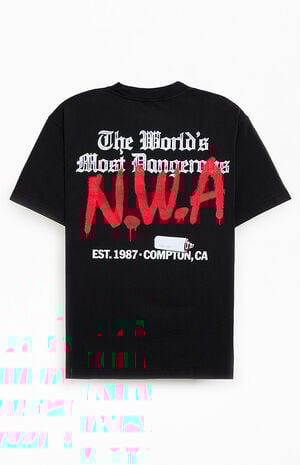 N.W.A. Dangerous T-Shirt image number 1