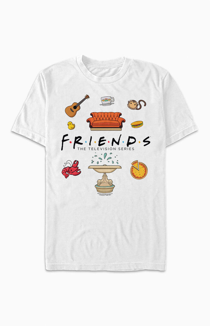 Friends Classic Icons T-Shirt