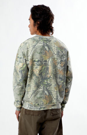 Camo Crew Neck Sweatshirt image number 3