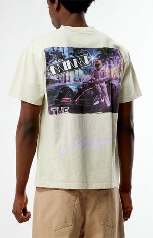 x PacSun Miami Magic City T-Shirt image number 3