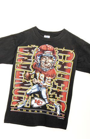 Upcycled Black KC Chiefs T-Shirt image number 2