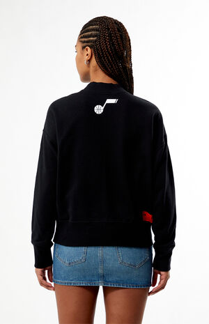 Utah Jazz Mock Neck Sweatshirt image number 4