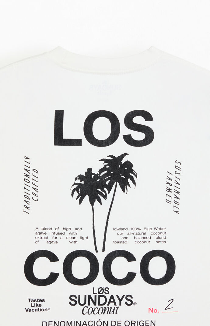 Los Sundays Los Coco T-Shirt | Pacsun