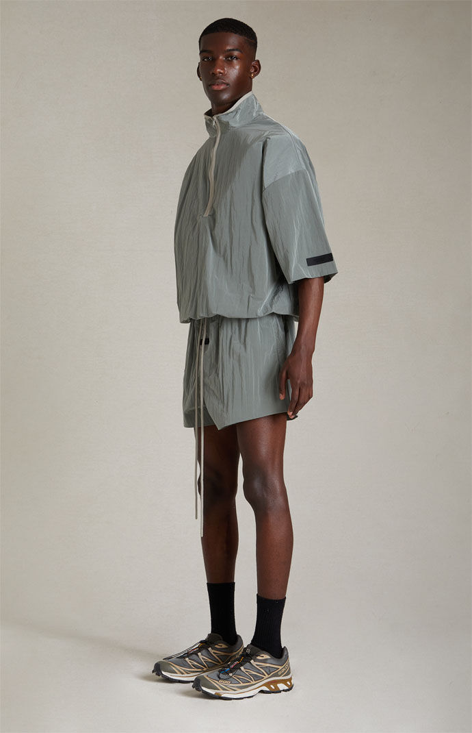 Nylon running shorts sales