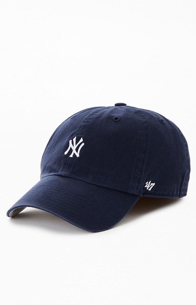 Yankees small logo hat new arrivals