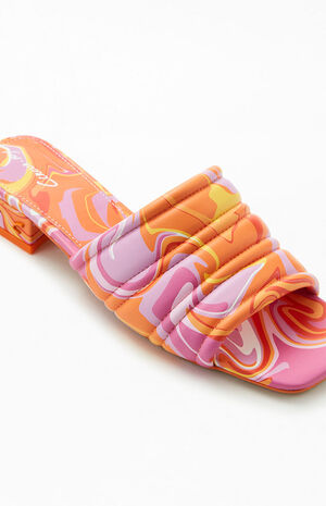 Women's Marble Joana Slide Sandals image number 6