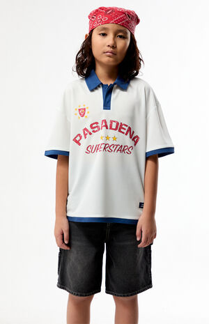 Baggy Denim Shorts Carpenter Faded Black image number 3