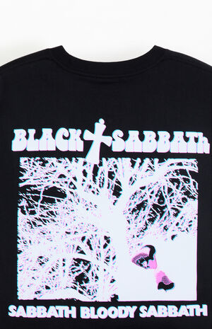 Black Sabbath Cross T-Shirt image number 4