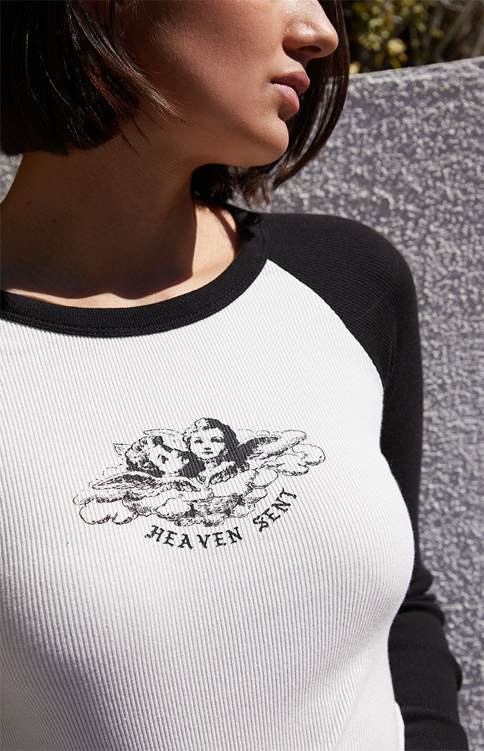 John Galt Heaven Sent Long Sleeve T Shirt PacSun