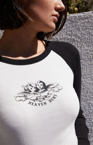 Heaven Sent Long Sleeve T-Shirt image number 2