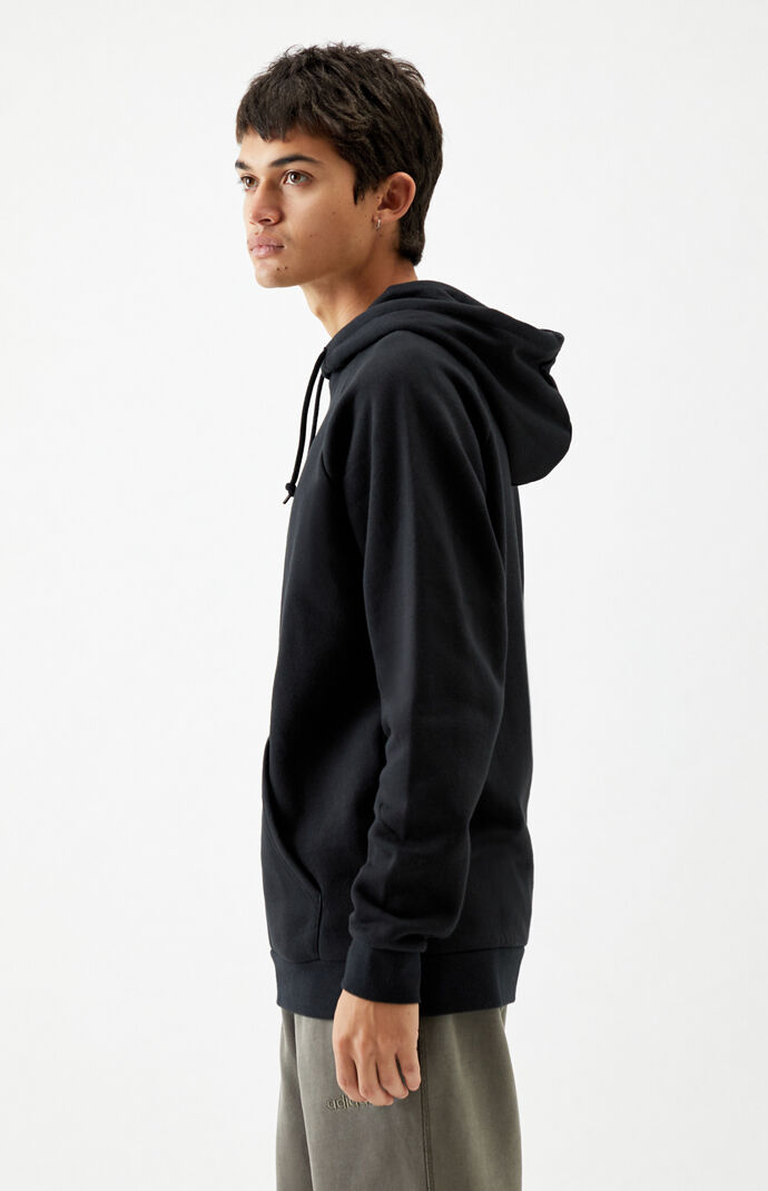 Black & White 3D Trefoil Hoodie