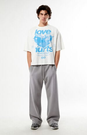 Cursed By Cupid Cropped Boxy T-Shirt image number 5