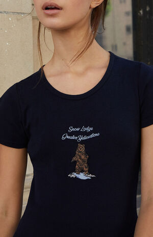Yellowstone Lodge T-Shirt image number 2