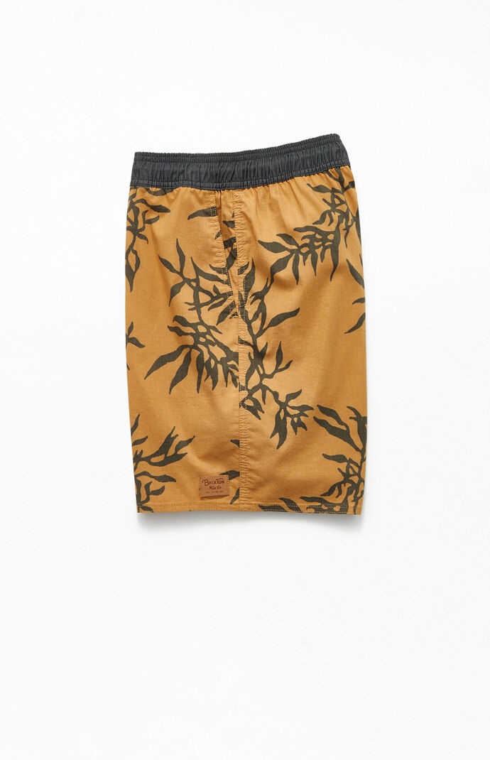Havana Printed 18" Swim Trunks