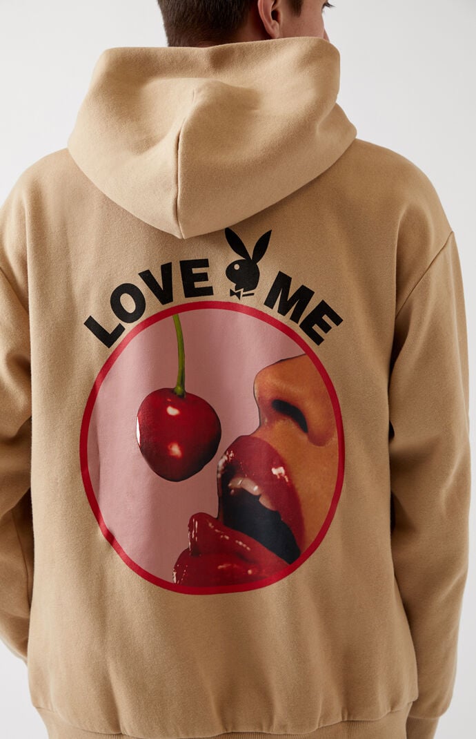Playboy love me hoodie outlet