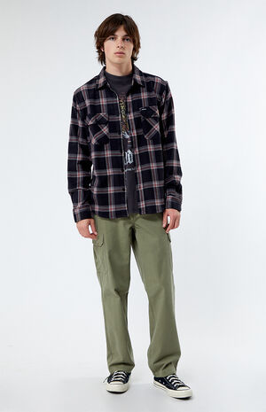 Eco Bowery Stretch Water Resistant Flannel Shirt image number 4