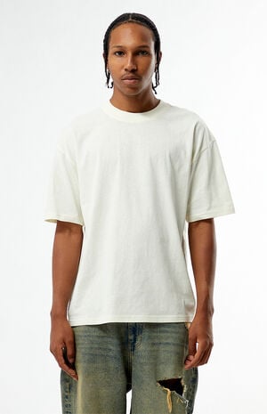 Loch Solid Boxy T-Shirt image number 1