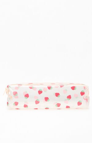 Strawberry Makeup Bag image number 1