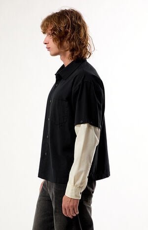 Black & White 2fer Long Sleeve Shirt image number 3