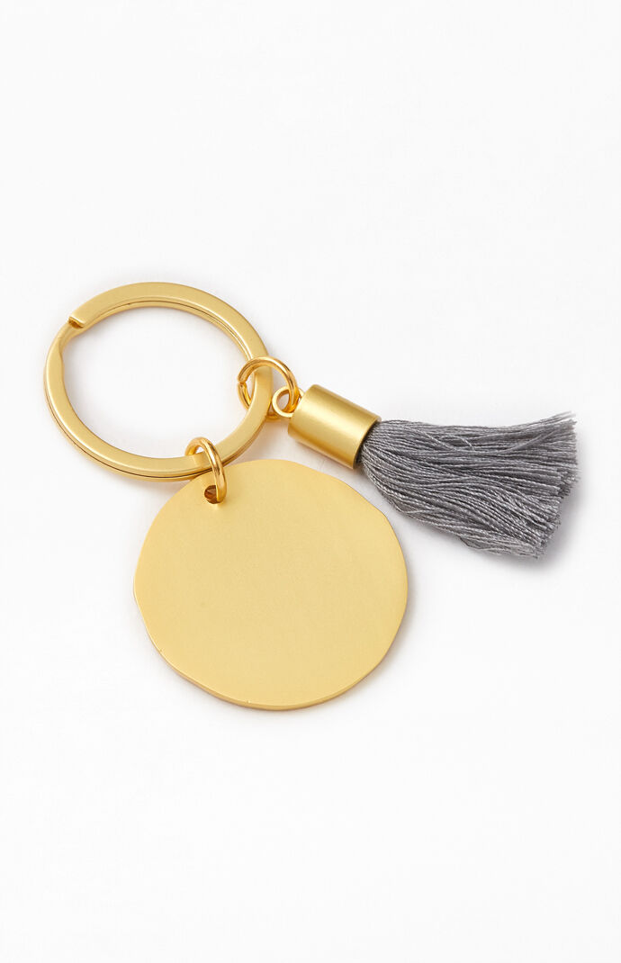Aquarius Zodiac Keychain