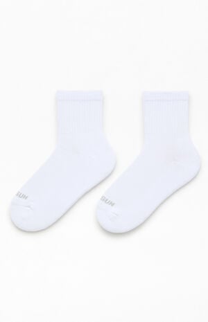 2 Pack Quarter Crew Socks image number 2