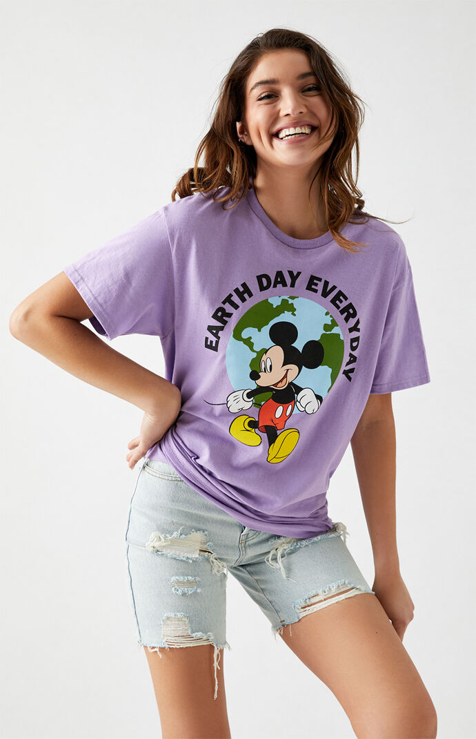 Mickey Earth Day Everyday T-Shirt