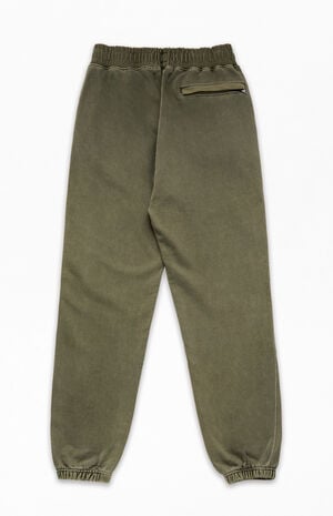 Pigment Dyed Embroidered Sweatpants image number 2