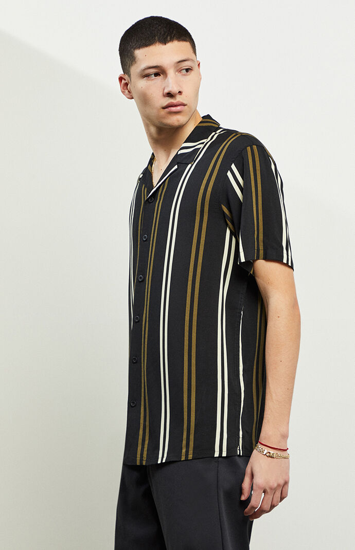 Ensol Short Sleeve Button Up Shirt