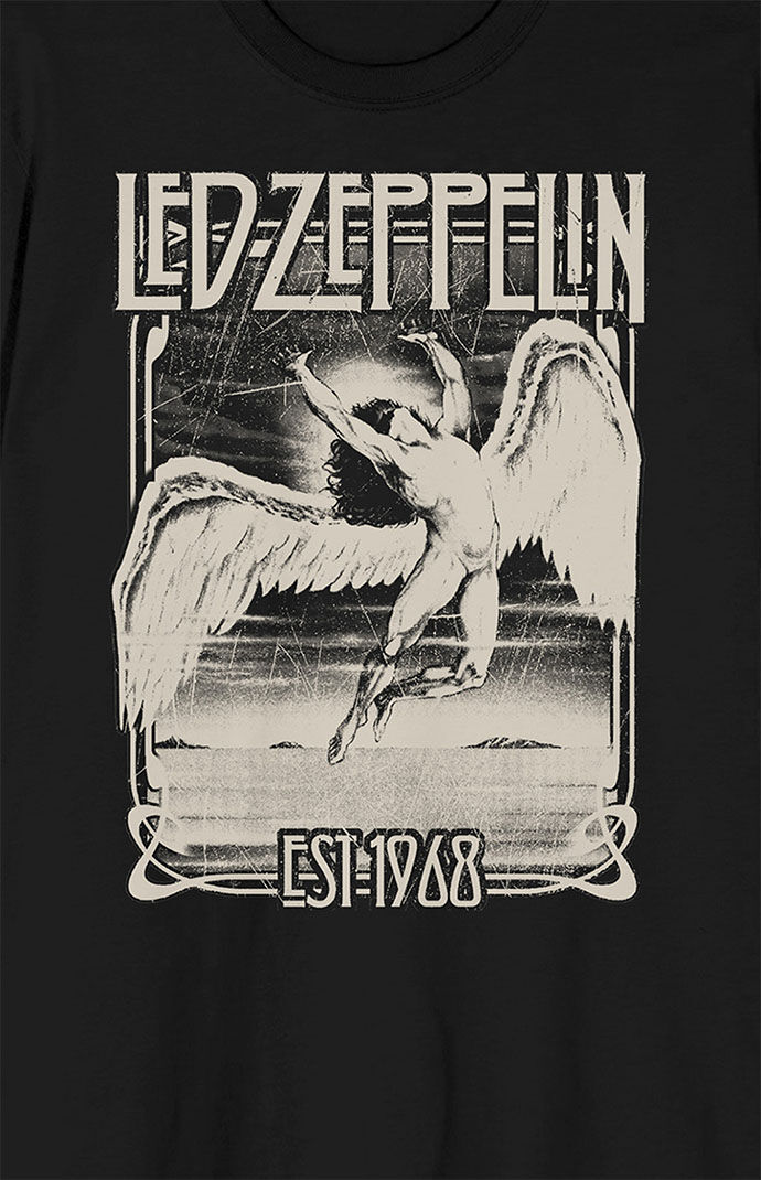Led zeppelin icarus shirt on sale