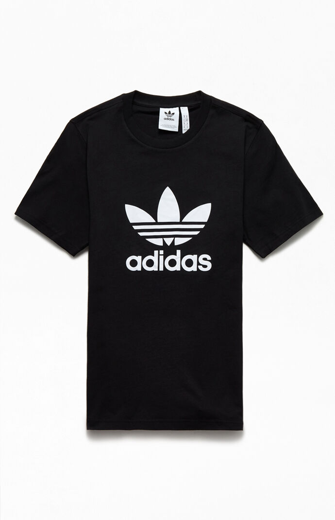 Black Trefoil T-Shirt