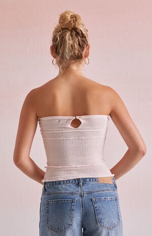 Josie Ruffle Tube Top image number 3